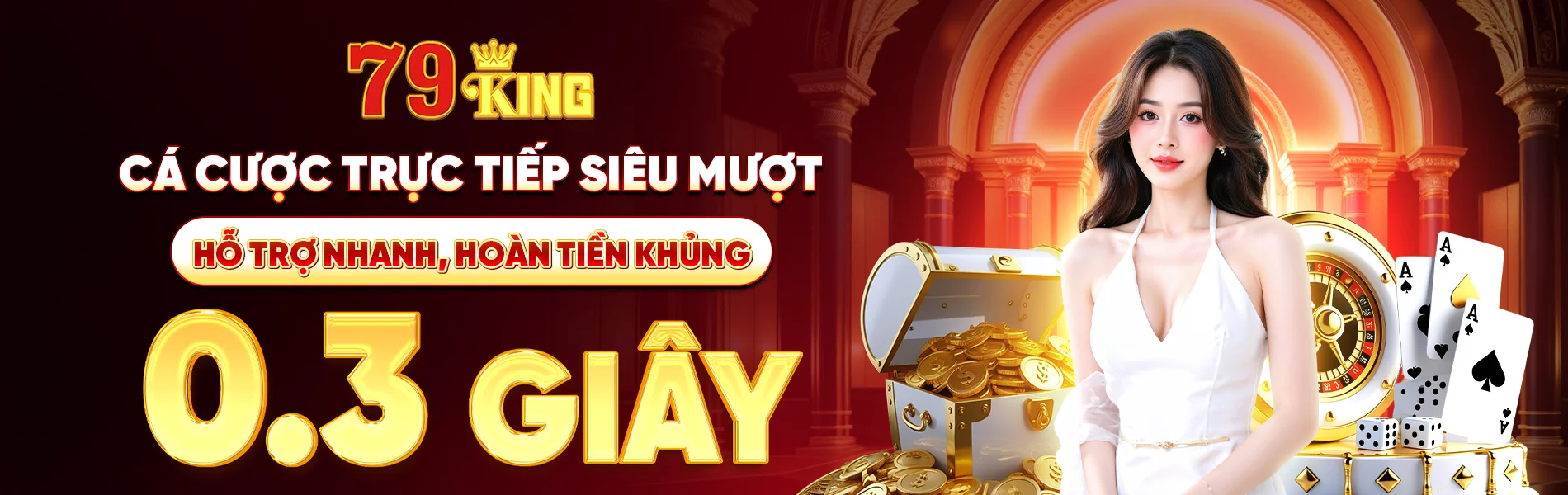 79King giới thiệu xổ số, nổ hũ và thể thao